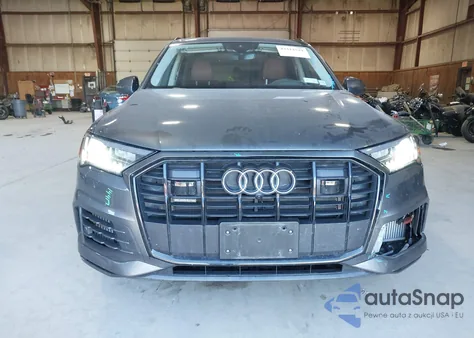 2021 Audi Q7 Prestige 55 Tfsi Quattro Tiptronic z USA, uszkodzony, nr VIN WA1VXAF72MD011778